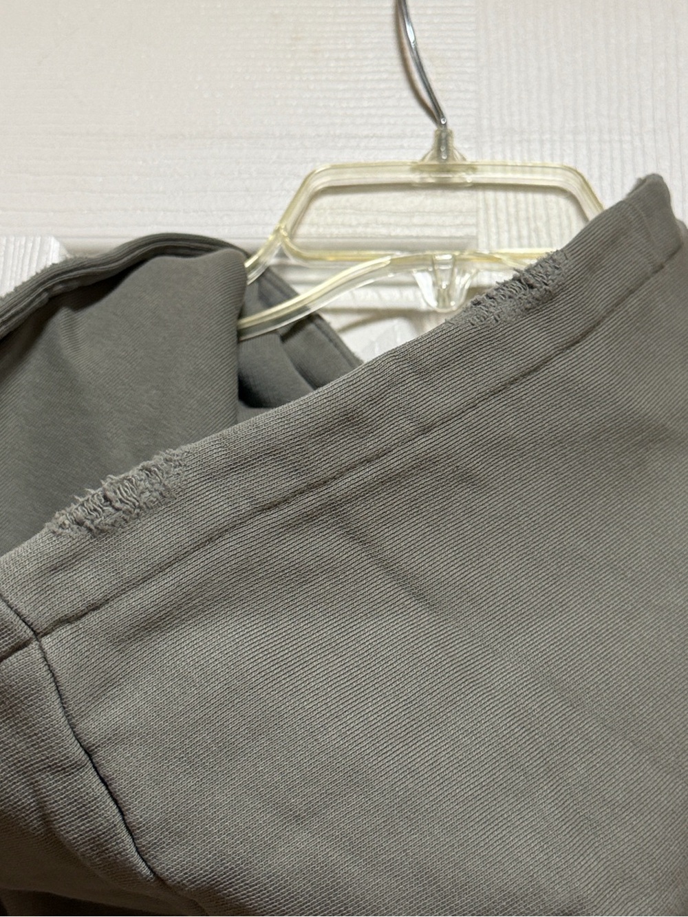 💗NWT Anine Bing Harvey Hooded Sweatshirt in Olive Size - Size Large - Picture 8 of 11